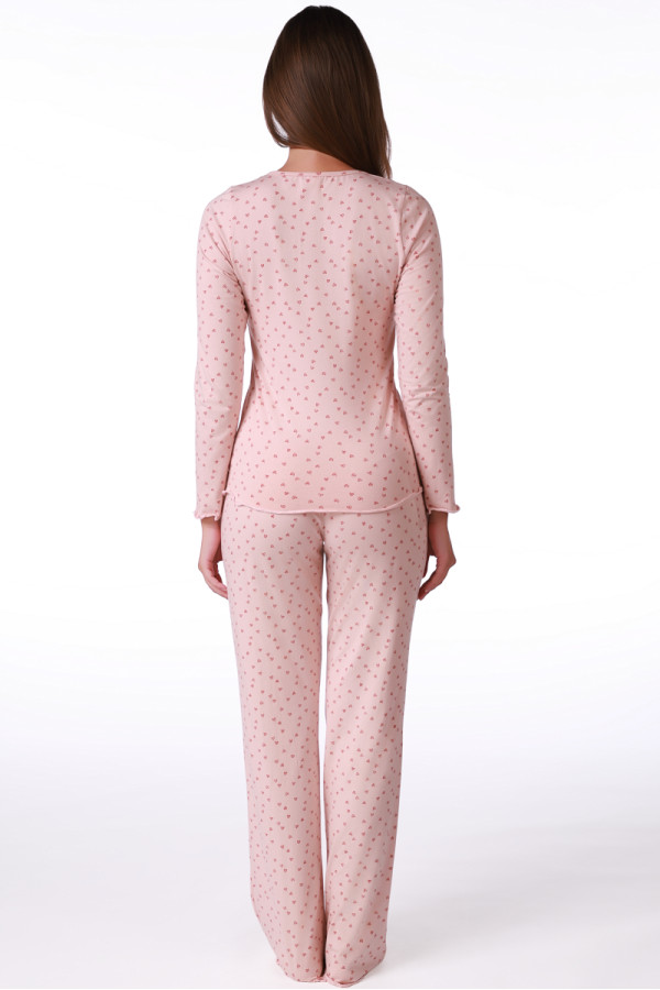 SF ženski kоmplеt pidžamе 735234 PINKISH DD FW26 