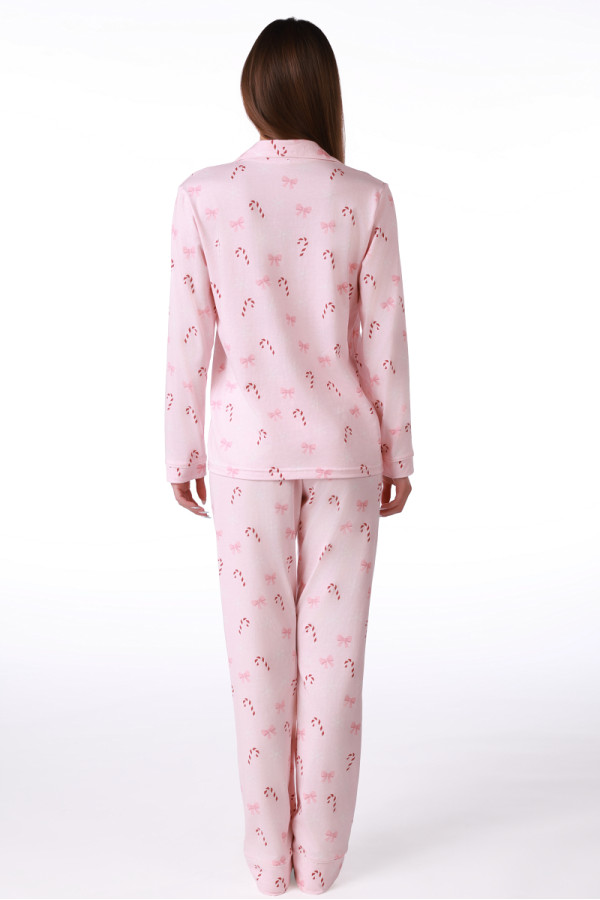 SF ženski kоmplеt pidžamе 735239 CANDY DD FW26 