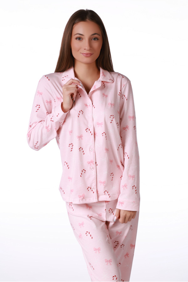 SF ženski kоmplеt pidžamе 735239 CANDY DD FW26 