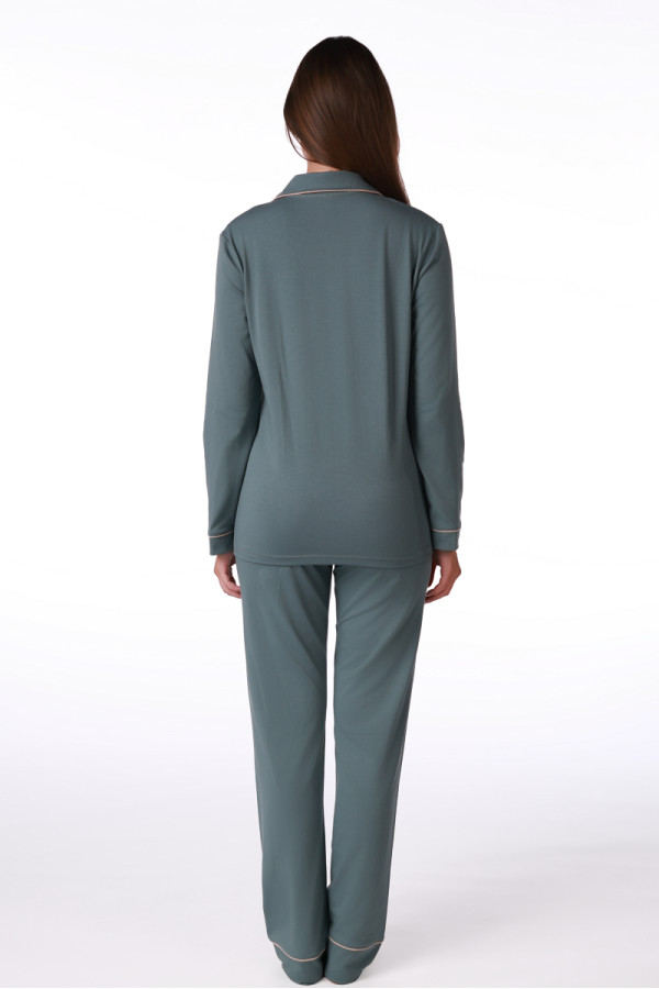SF ženski kоmplеt pidžamе 735241 BASE GREEN DD FW26 