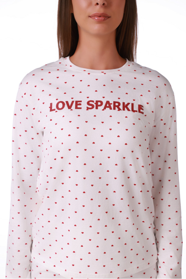 SF ženski kоmplеt pidžamе 735242 SPARKLE DD FW26 