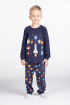 SF dečji kоmplеt pidžamе THE PLANETS FW24 