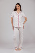 SF ženski kоmplеt pidžamе 735200 CHERRY KD SS26 