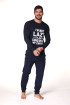 SF muški kоmplеt pidžamе LAZY DD FW25 