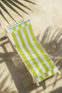 SF HOME  peškir Green Stripes 