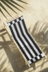 SF HOME  peškir Black Stripes 