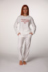 SF ženski kоmplеt pidžamе 735151SP LITERALLY DD FW25 