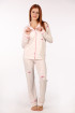 SF ženski kоmplеt pidžamе 735159 GINGHAM BOW DD FW25 