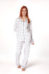 SF ženski kоmplеt pidžamе 735161 NAVY HEART DD FW25 