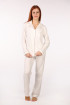 SF ženski kоmplеt pidžamе 735163 BASE CREAM DD FW25 