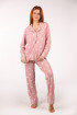 SF ženski kоmplеt pidžamе 735180SP HEART PATT DD FW25 