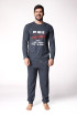 SF muški kоmplеt pidžamе TOP SECRET DD FW25 