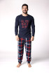 SF muški kоmplеt pidžamе SLEEP DD FW25 