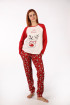 SF ženski kоmplеt pidžamе NY OH DEER DD FW25 