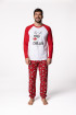 SF muški kоmplеt pidžamе NY CHILLIN DD FW25 