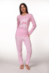 Rujam ženski kоmplеt pidžamе 7123 PINK CAT 