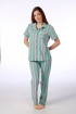 SF ženski kоmplеt pidžamе 735198 PINK STRIPES KD SS26 