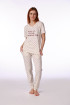 SF ženski kоmplеt pidžamе OVERTHINK KD SS26 
