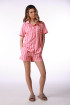 SF ženski kоmplеt pidžamе 735210SP CORAL STRIPES KK SS26 