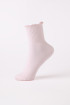 SF ženske klasične čarape PINK MONOHROM COLL. 