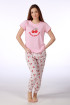 SF ženski kоmplеt pidžamе SP.OFFER CHERRY KD SS26 