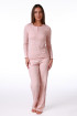 SF ženski kоmplеt pidžamе 735234 PINKISH DD FW26 