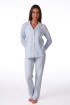 SF ženski kоmplеt pidžamе 735235 SP BLUE STRIPE DD FW26 