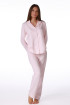 SF ženski kоmplеt pidžamе 735237 SP PINK STRIPE DD FW26 