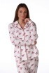 SF ženski kоmplеt pidžamе 735240 RED BOW DD FW26 