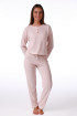 SF ženski kоmplеt pidžamе KNIT SP 3 POWDER DD FW26 