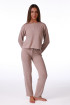 SF ženski kоmplеt pidžamе KNIT SP 3 CREAM DD FW26 