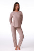 SF ženski kоmplеt pidžamе KNIT SP CREAM DD FW26 
