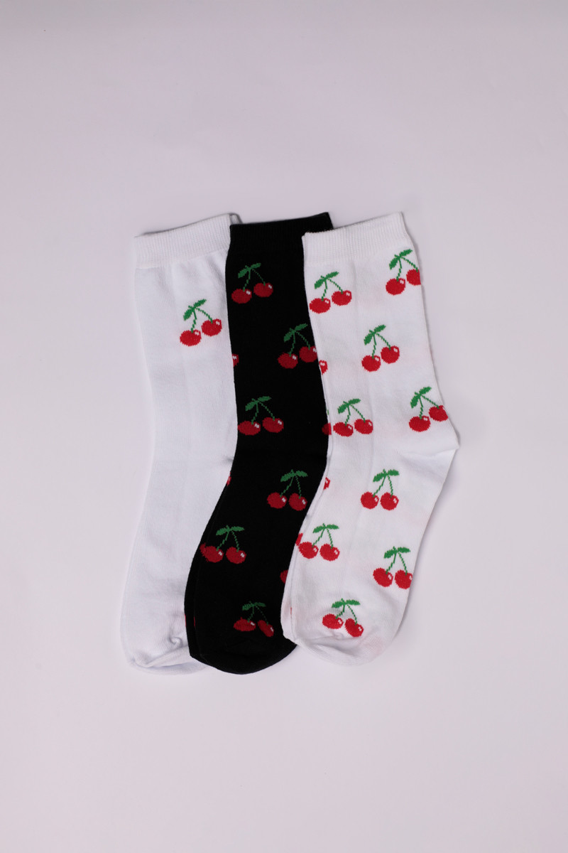 SF ženske klasične čarape 3 PARA 