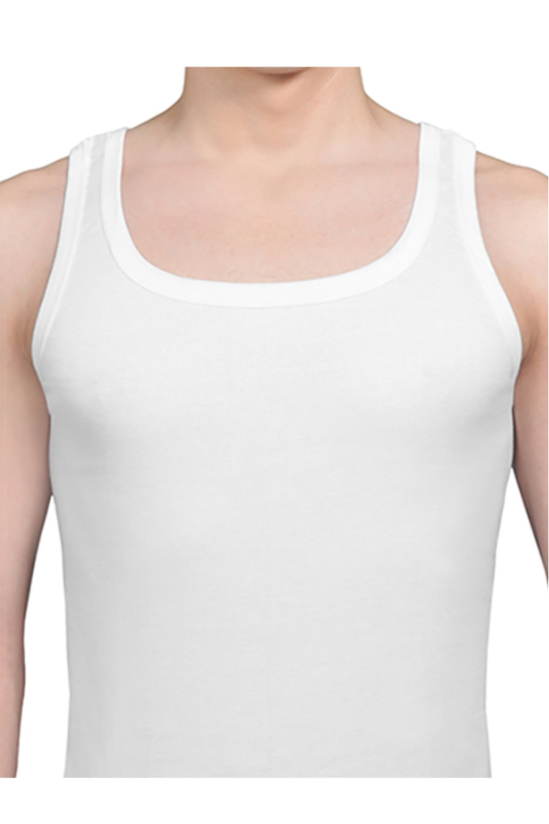 SF muška majica T. Pr Bela 