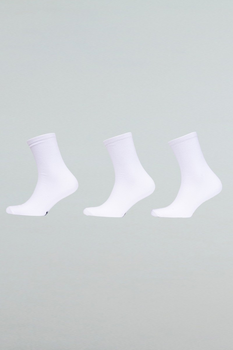 SF ženske klasične čarape Pinkedn. 3/1 