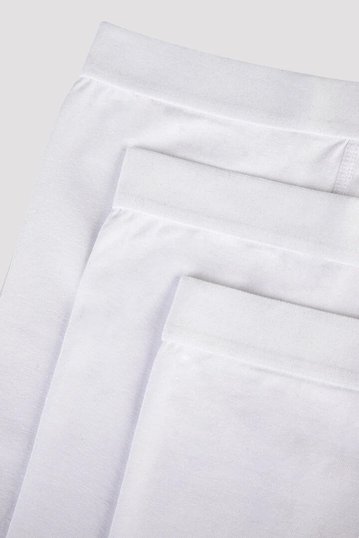 Penti muške gaćicе Basic White Tape 3Lu Boxer 