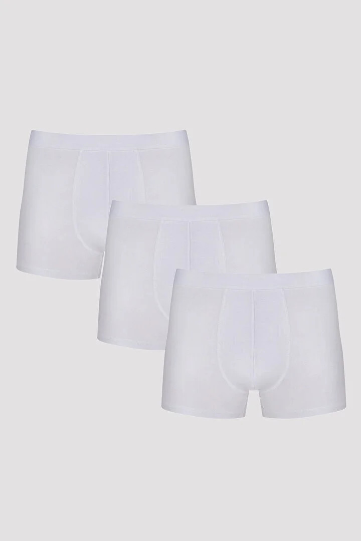 Penti muške gaćicе Basic White Tape 3Lu Boxer 