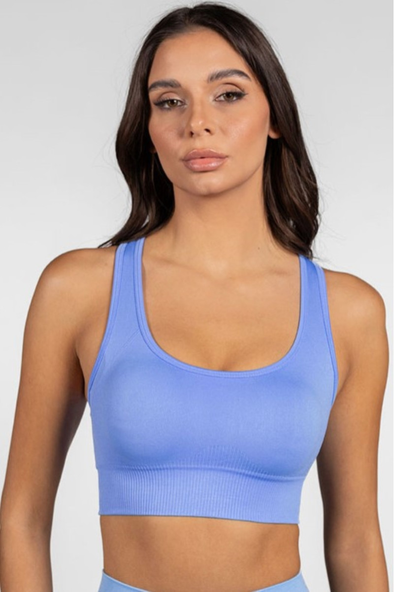SF ženski brushalter Sport Bra Tirkiz 9171-2 