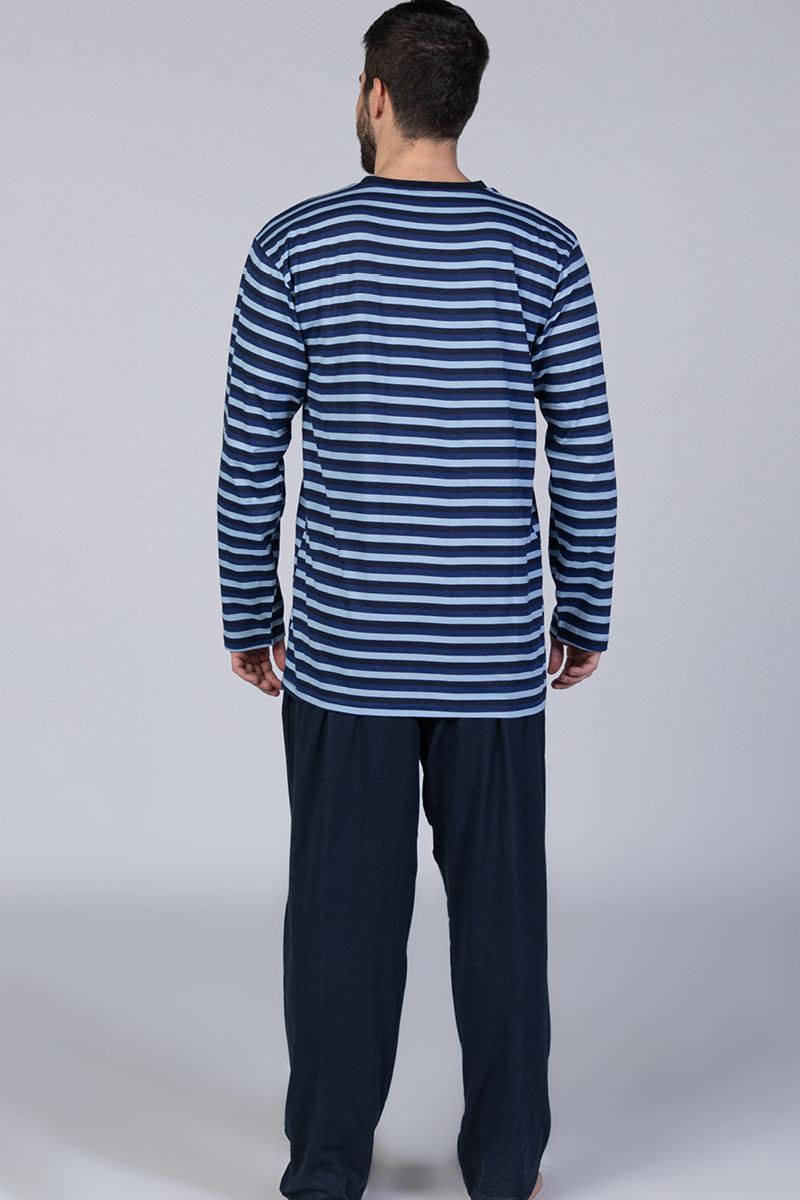 SF muški kоmplеt pidžamе Stripe Bs Fw 23 