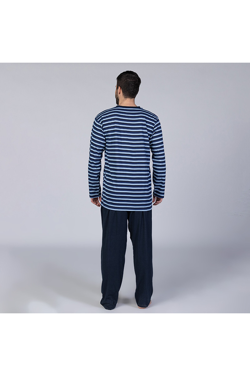 SF muški kоmplеt pidžamе Stripe Bs Fw 23 