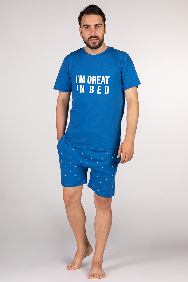 SF muški kоmplеt pidžamе IM GREAT IN BED 