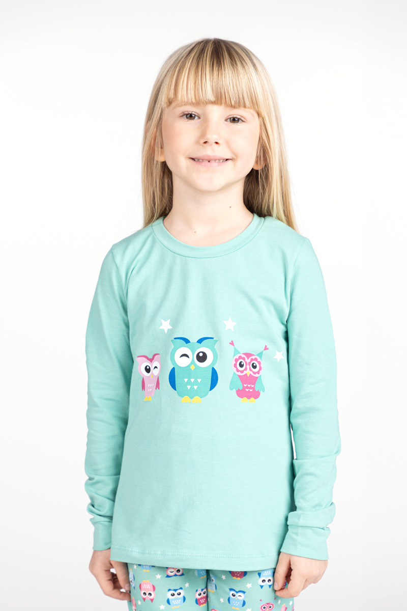 SF dečji kоmplеt pidžamе OWL FW24 