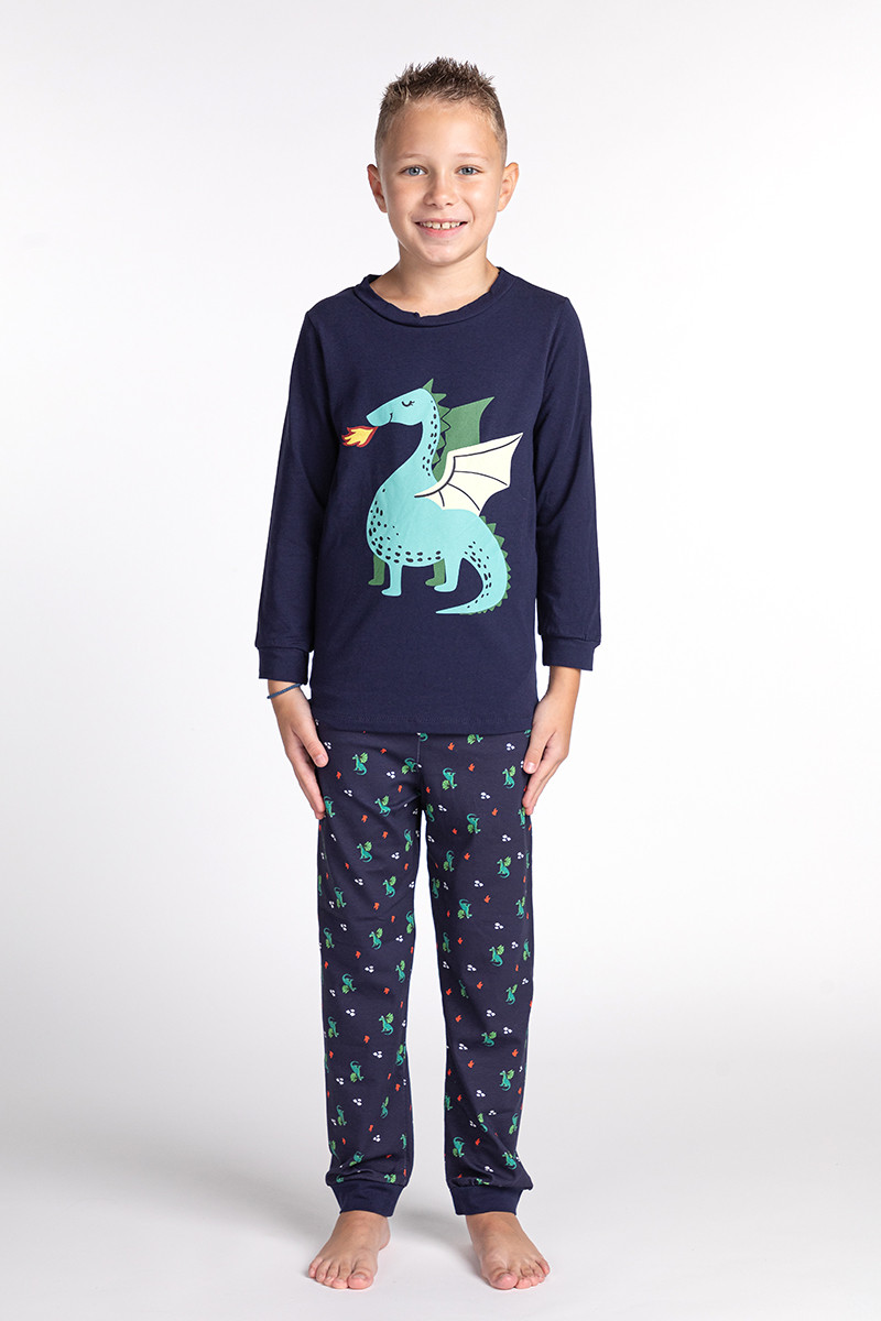 SF dečji kоmplеt pidžamе DRAGON FW24 