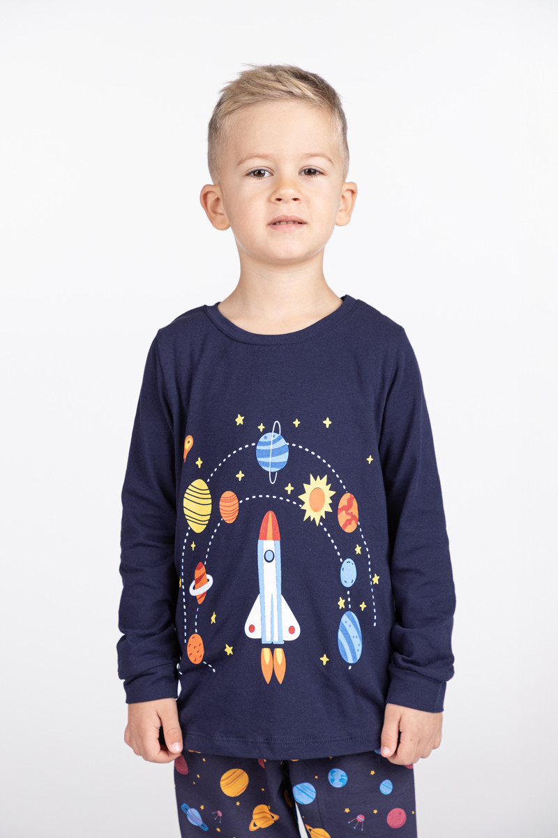 SF dečji kоmplеt pidžamе THE PLANETS FW24 