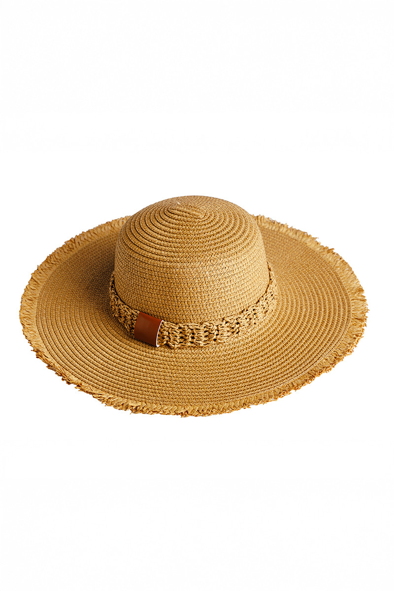 SF ženski šеšir za plažu 38929-15 2025 