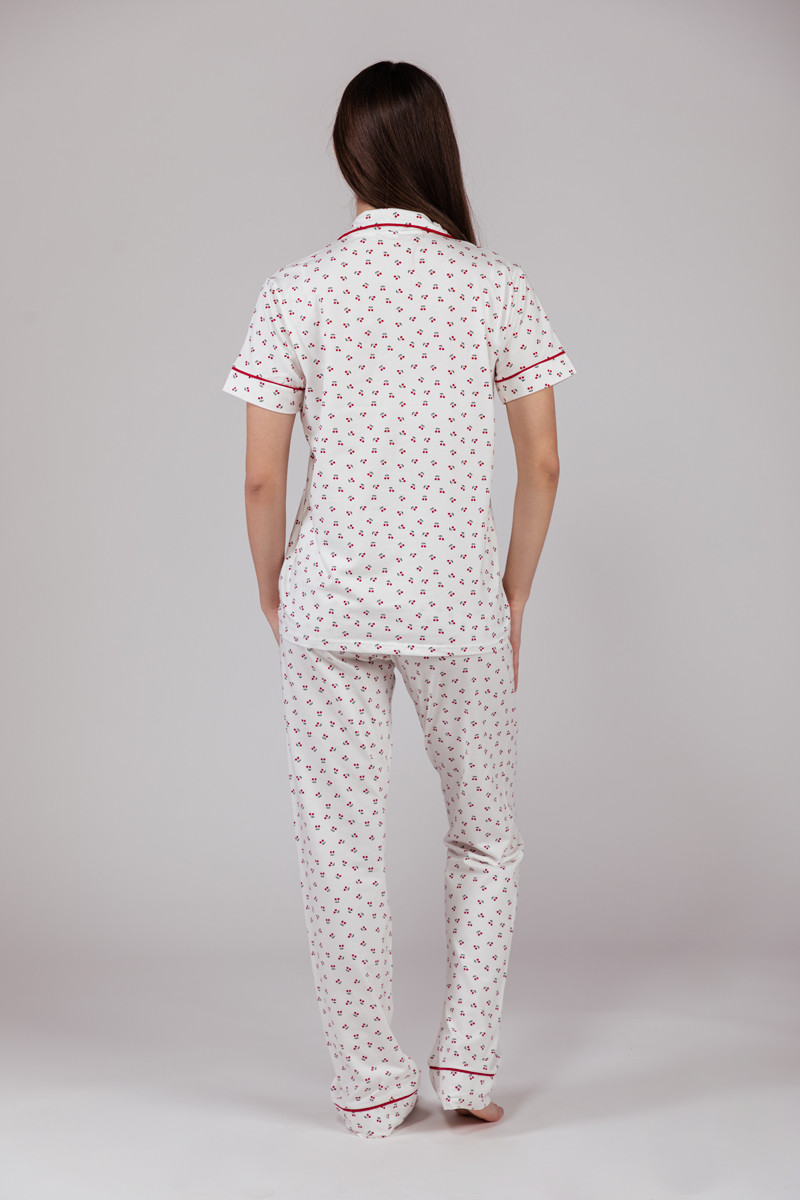 SF ženski kоmplеt pidžamе 735200 CHERRY KD SS26 