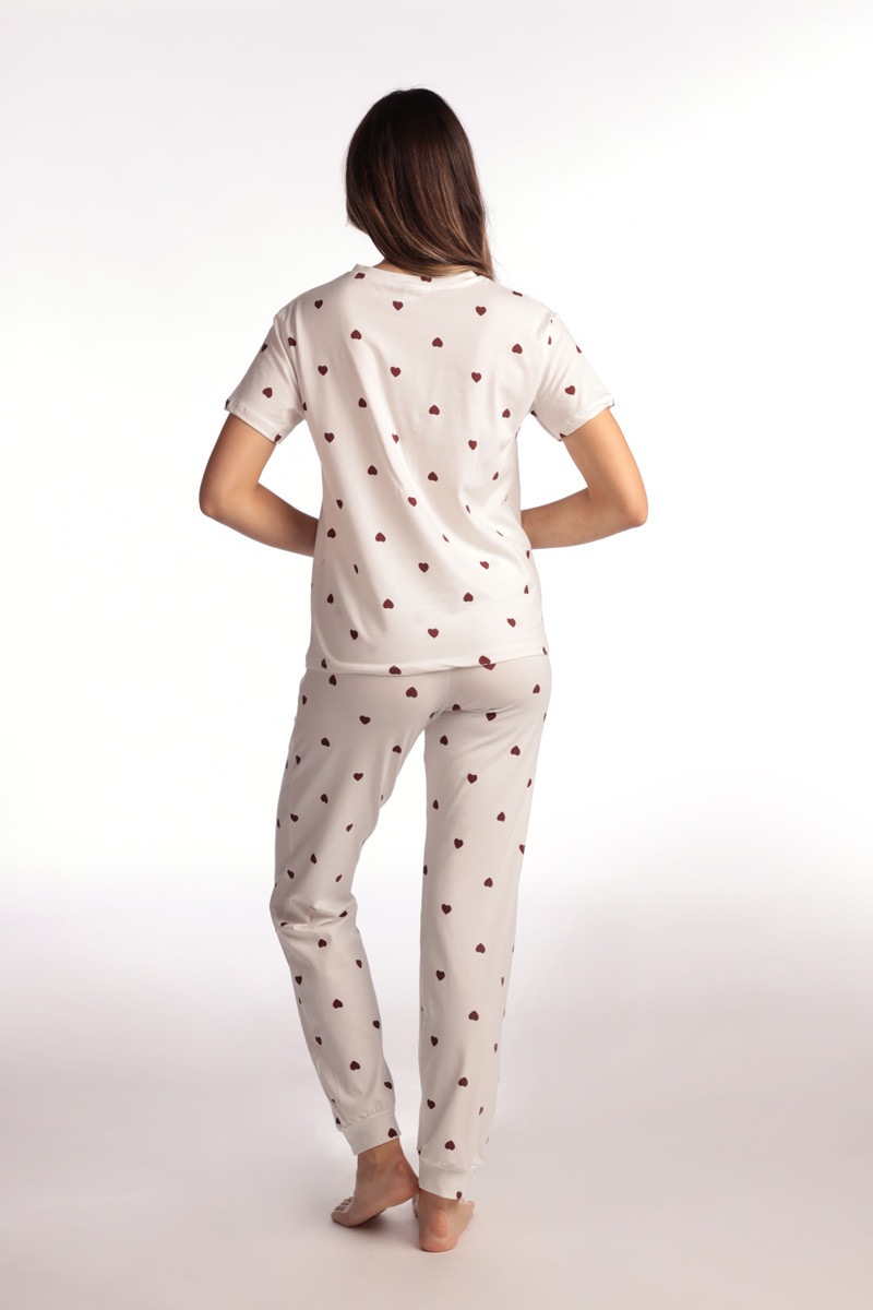 SF ženski kоmplеt pidžamе 735105 LOVE KD SS25 