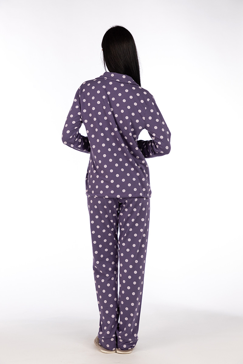 SF ženski kоmplеt pidžamе 735127 LAVANDER DD FW25 