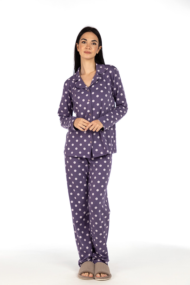 SF ženski kоmplеt pidžamе 735127 LAVANDER DD FW25 