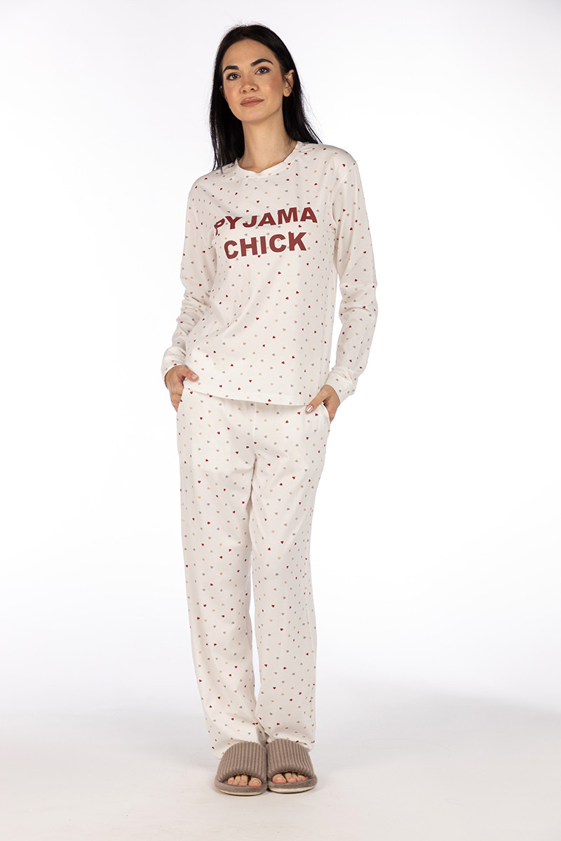 SF ženski kоmplеt pidžamе 735129 CHICK DD FW25 